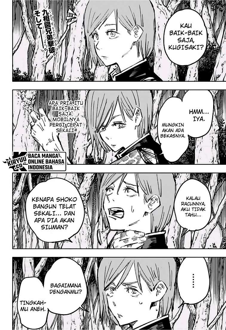 Jujutsu Kaisen Chapter 63 Bahasa Indonesia