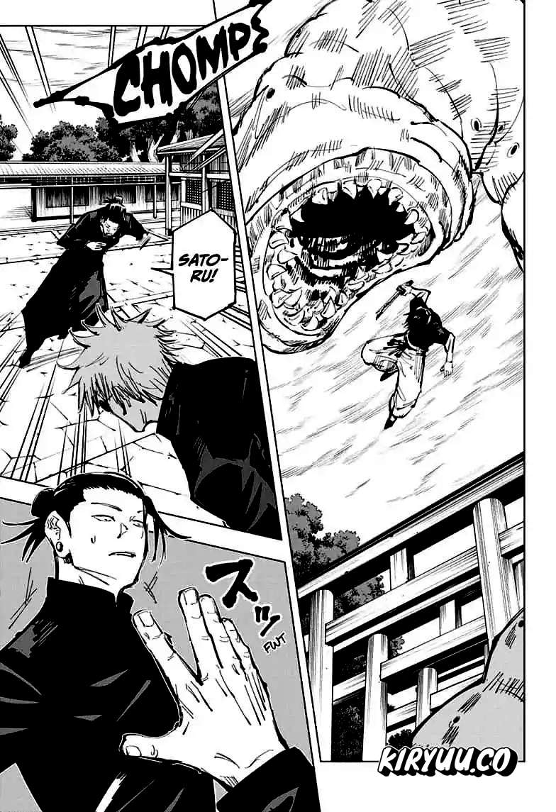 Jujutsu Kaisen Chapter 71 Bahasa Indonesia