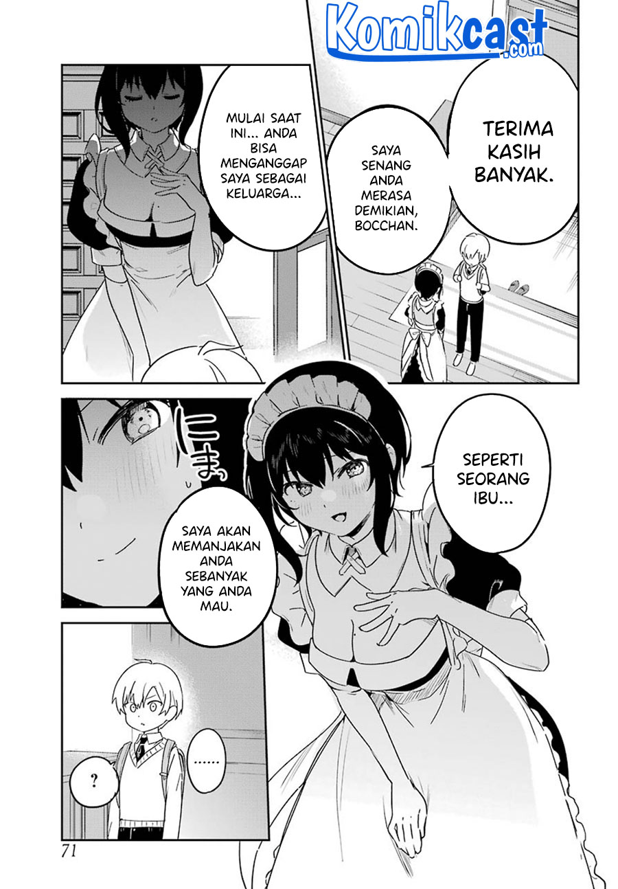 My Recently Hired Maid Is Suspicious Chapter 21 Bahasa Indonesia