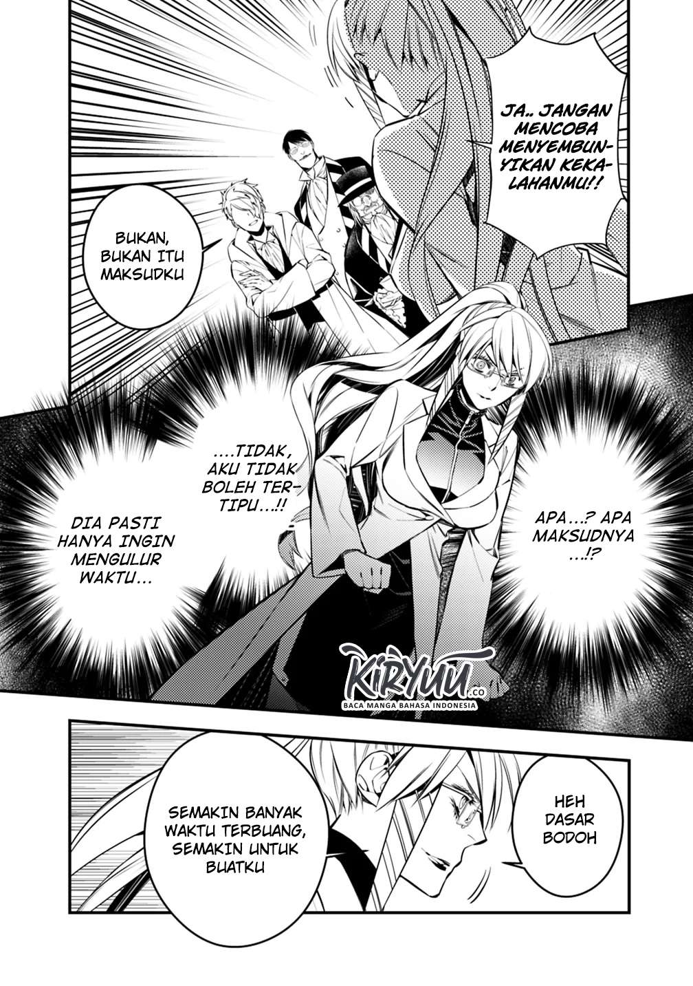 Fukushuu o Koinegau Saikyou Yuusha wa, Yami no Chikara de Senmetsu Musou Suru Chapter 17 Bahasa Indonesia