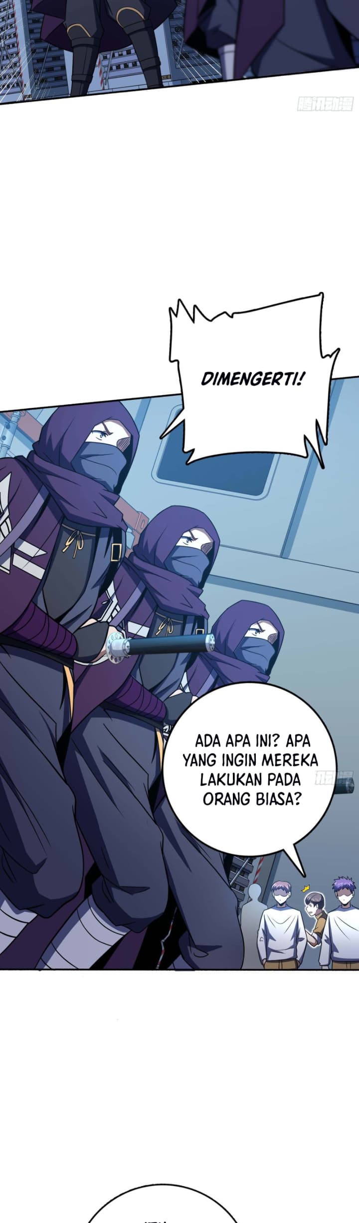 Spare Me, Great Lord! Chapter 244 Bahasa Indonesia