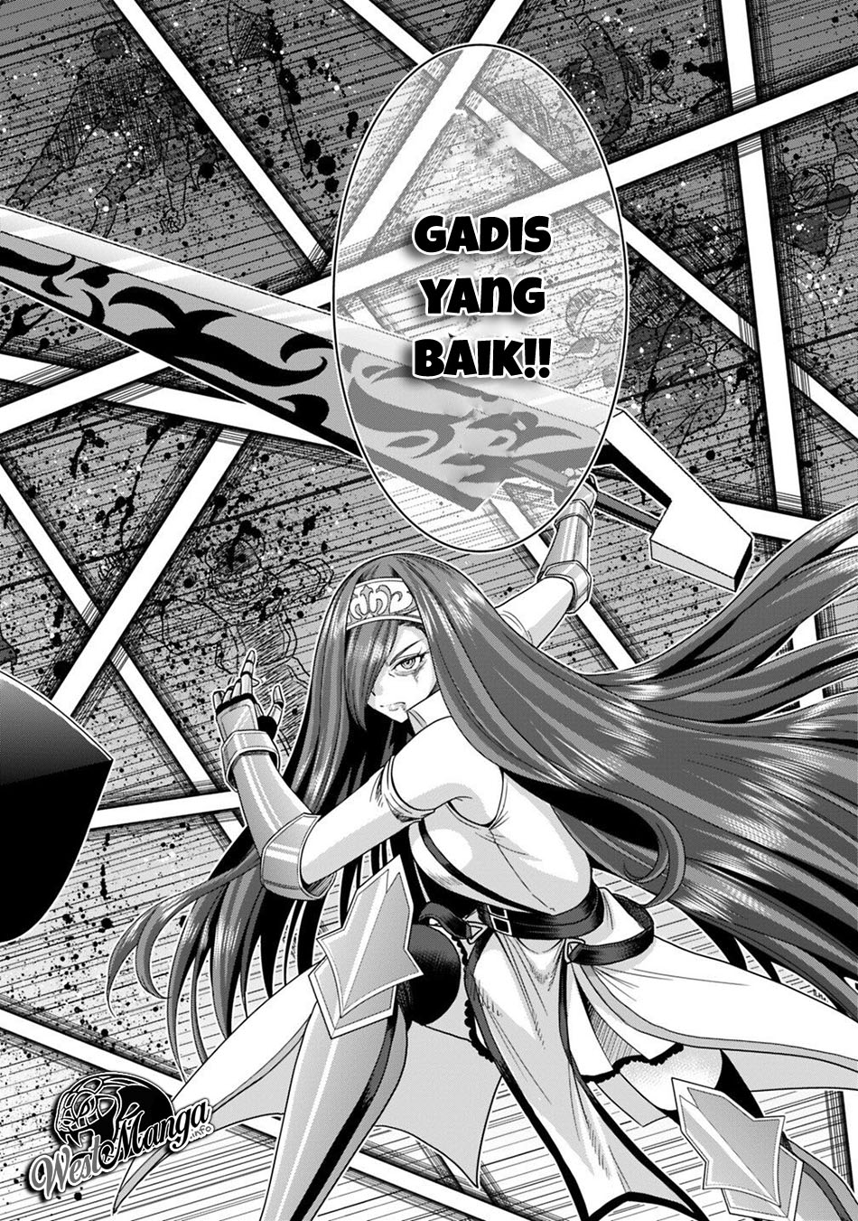 Kujibiki Tokushou Musou Harem-ken Chapter 15.1 Bahasa Indonesia