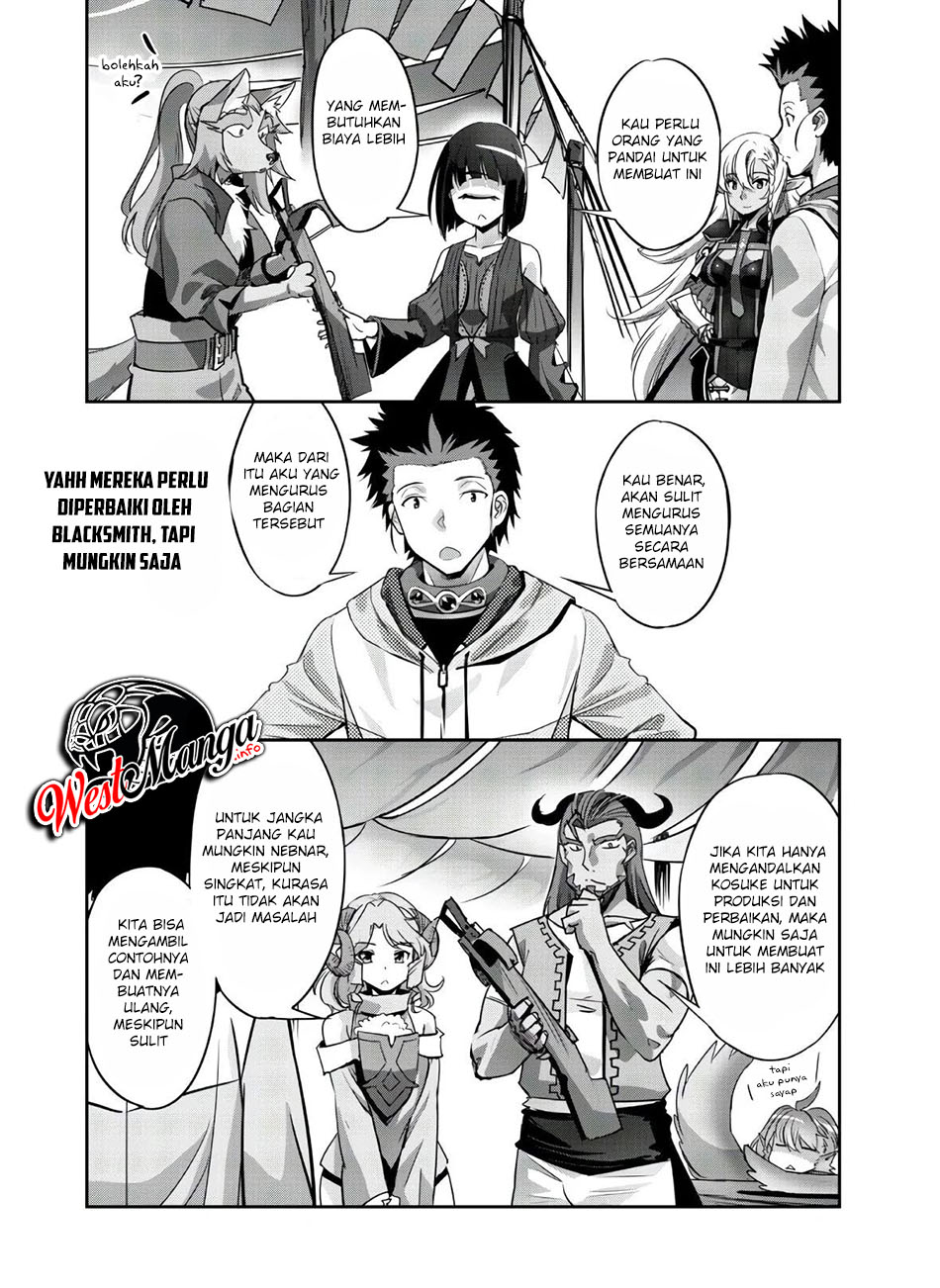 Craft Game no Nouryoku de Isekai Kouryaku!! Chapter 10 Bahasa Indonesia