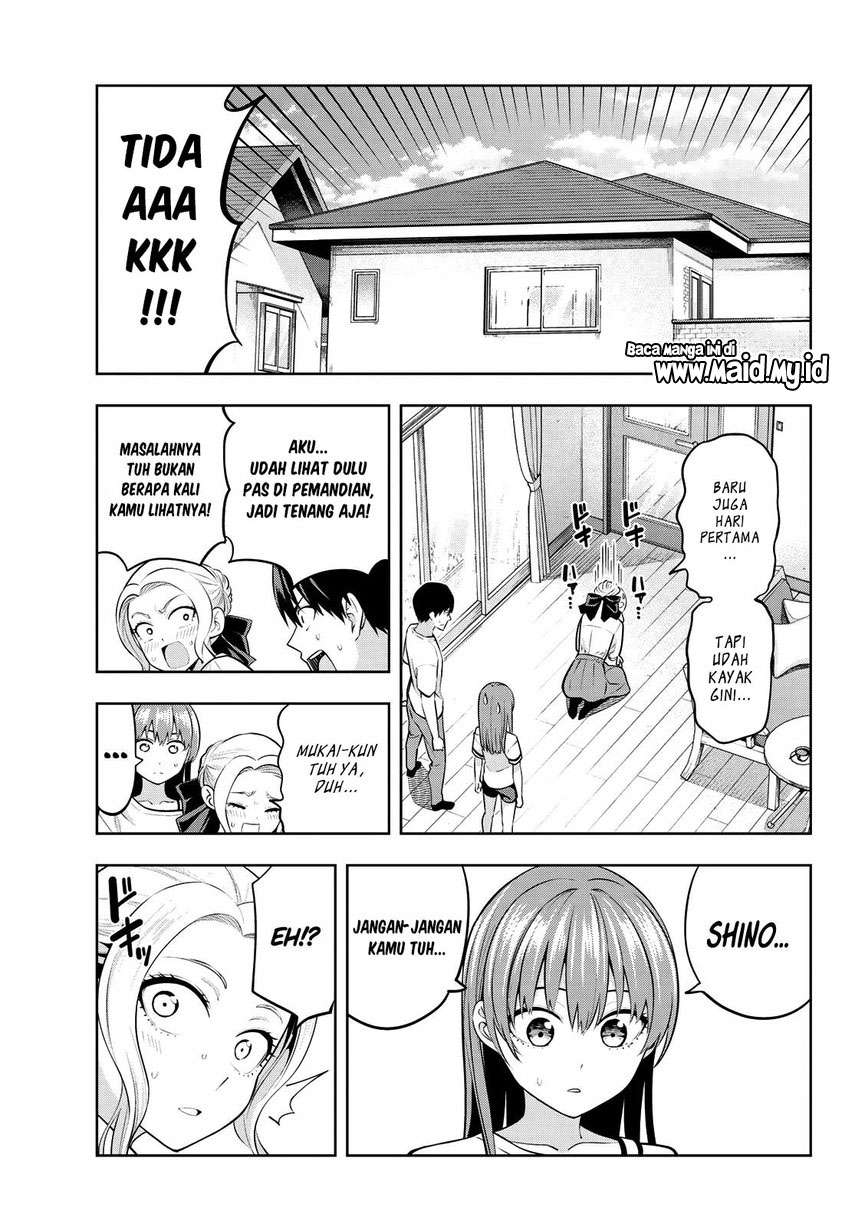 Kanojo mo Kanojo Chapter 46 Bahasa Indonesia