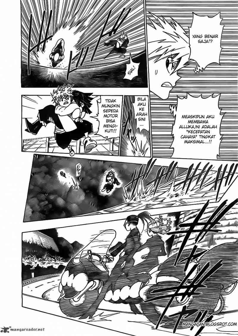 Hunter x Hunter Chapter 328 Bahasa Indonesia