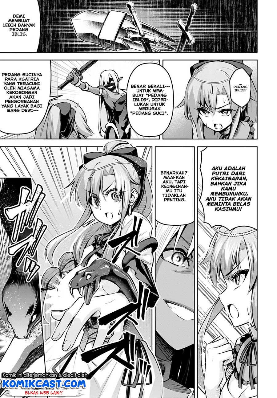 Demon’s Sword Master of Excalibur School Chapter 17 Bahasa Indonesia