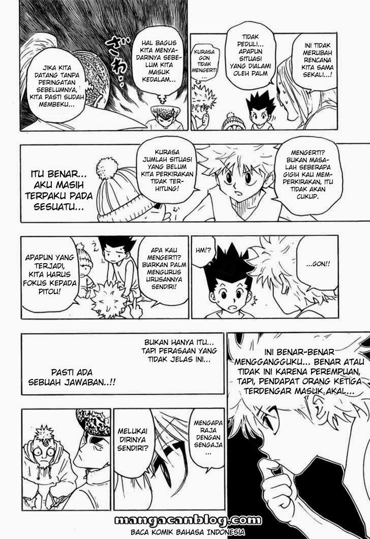 Hunter x Hunter Chapter 262 Bahasa Indonesia