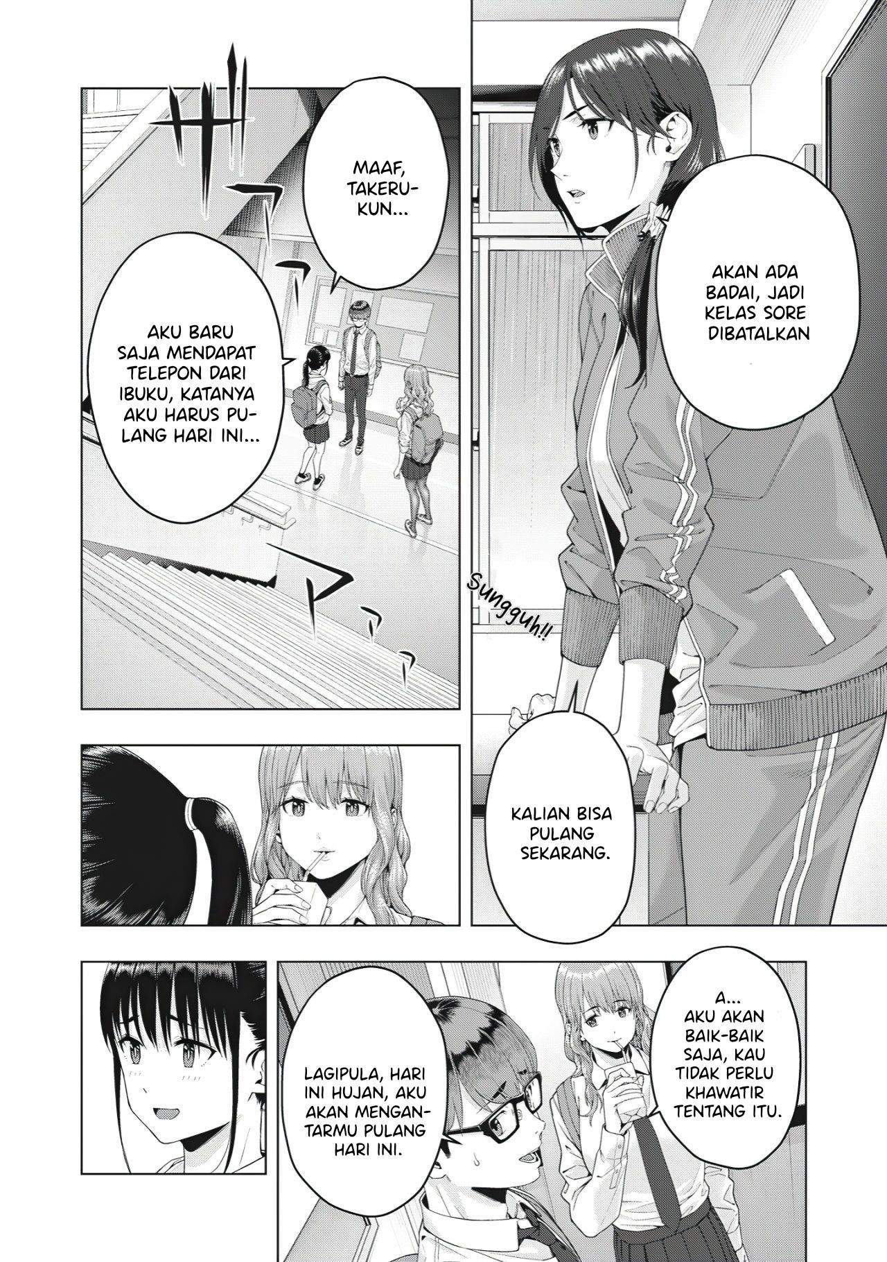 Kanojo no Tomodachi Chapter 15 Bahasa Indonesia