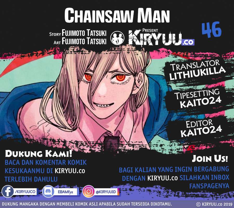Chainsaw Man Chapter 46 Bahasa Indonesia
