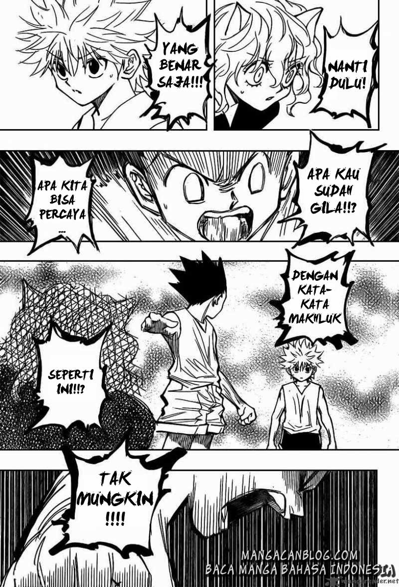 Hunter x Hunter Chapter 275 Bahasa Indonesia