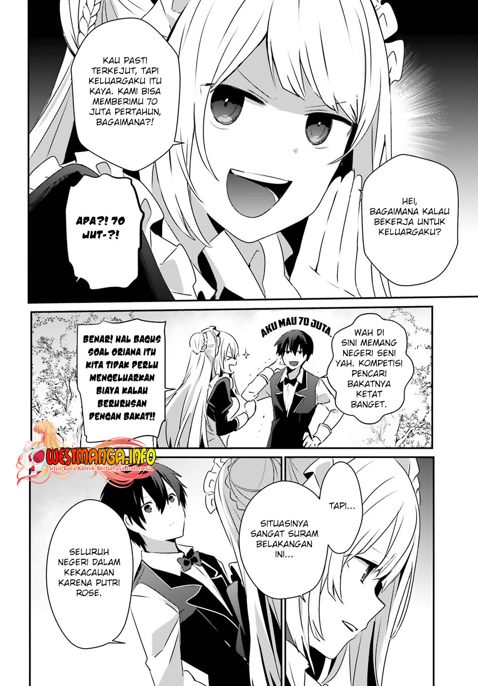 Kage no Jitsuryokusha ni Naritakute Chapter 42 Bahasa Indonesia