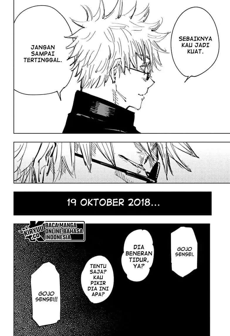 Jujutsu Kaisen Chapter 79 Bahasa Indonesia