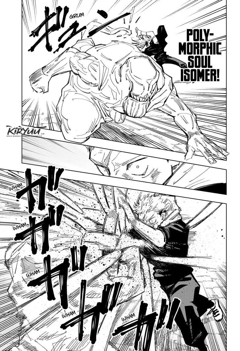 Jujutsu Kaisen Chapter 130 Bahasa Indonesia