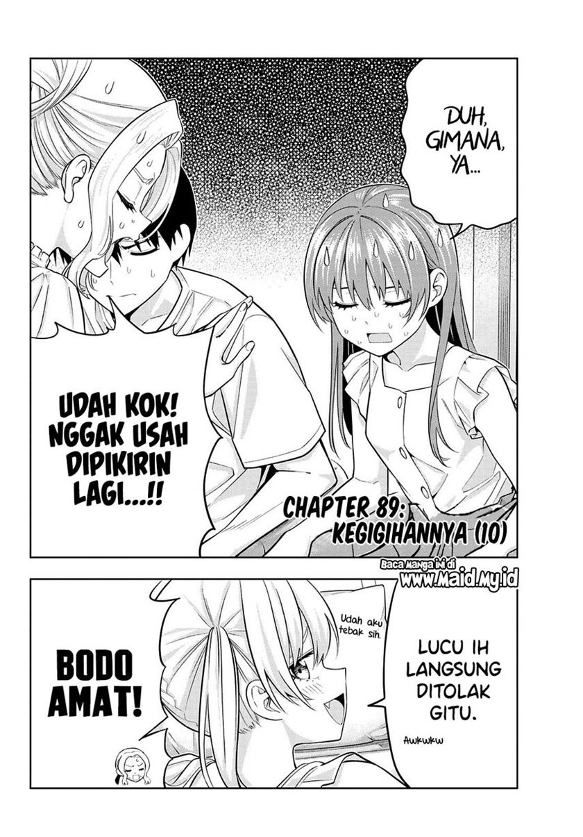 Kanojo mo Kanojo Chapter 89 Bahasa Indonesia