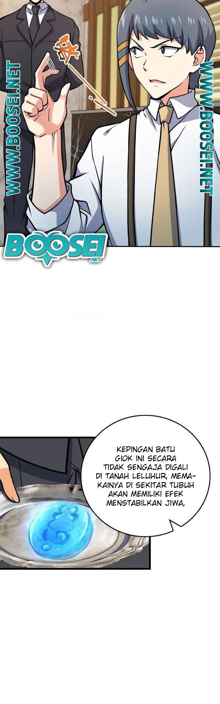 Spare Me, Great Lord! Chapter 272 Bahasa Indonesia