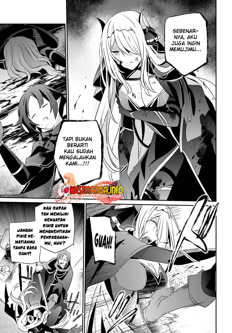 Kage no Jitsuryokusha ni Naritakute Chapter 41 Bahasa Indonesia