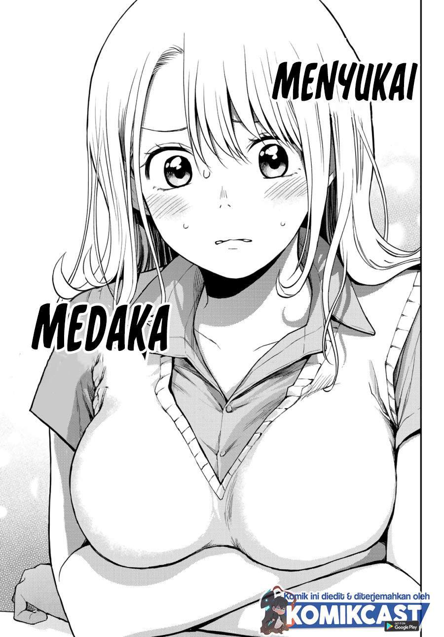 Kuroiwa Medaka ni Watashi no Kawaii ga Tsuujinai Chapter 01 Bahasa Indonesia