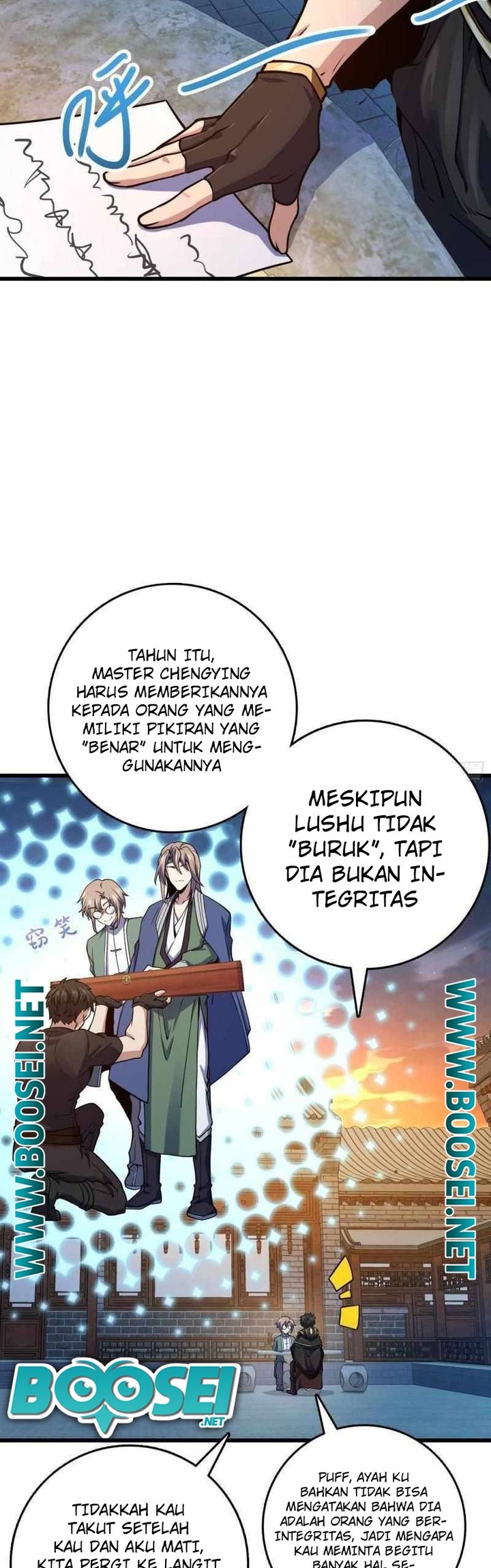 Spare Me, Great Lord! Chapter 278 Bahasa Indonesia