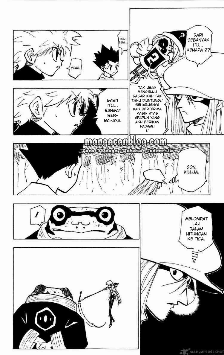 Hunter x Hunter Chapter 196 Bahasa Indonesia