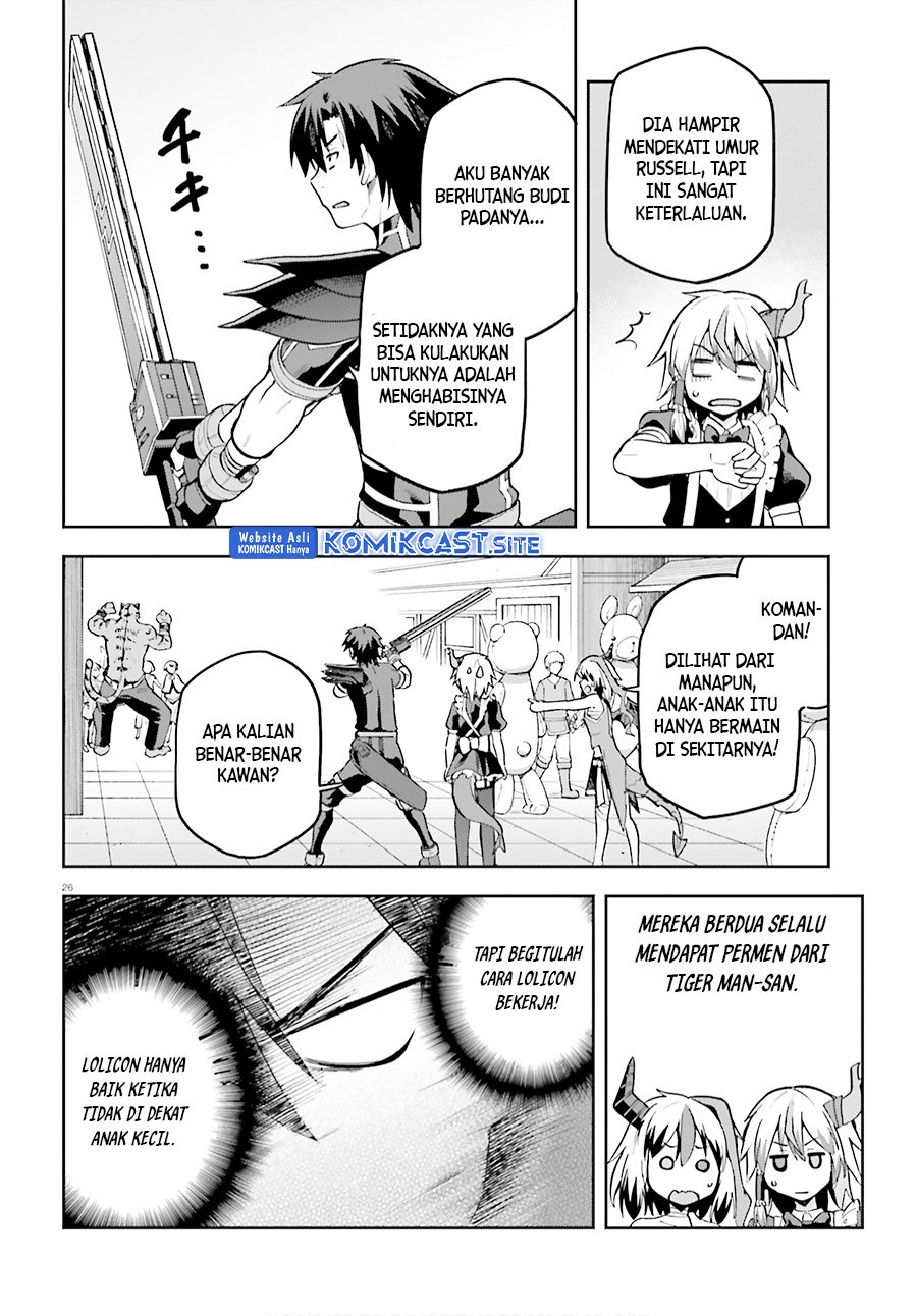 Sentouin, Hakenshimasu! Chapter 33 Bahasa Indonesia