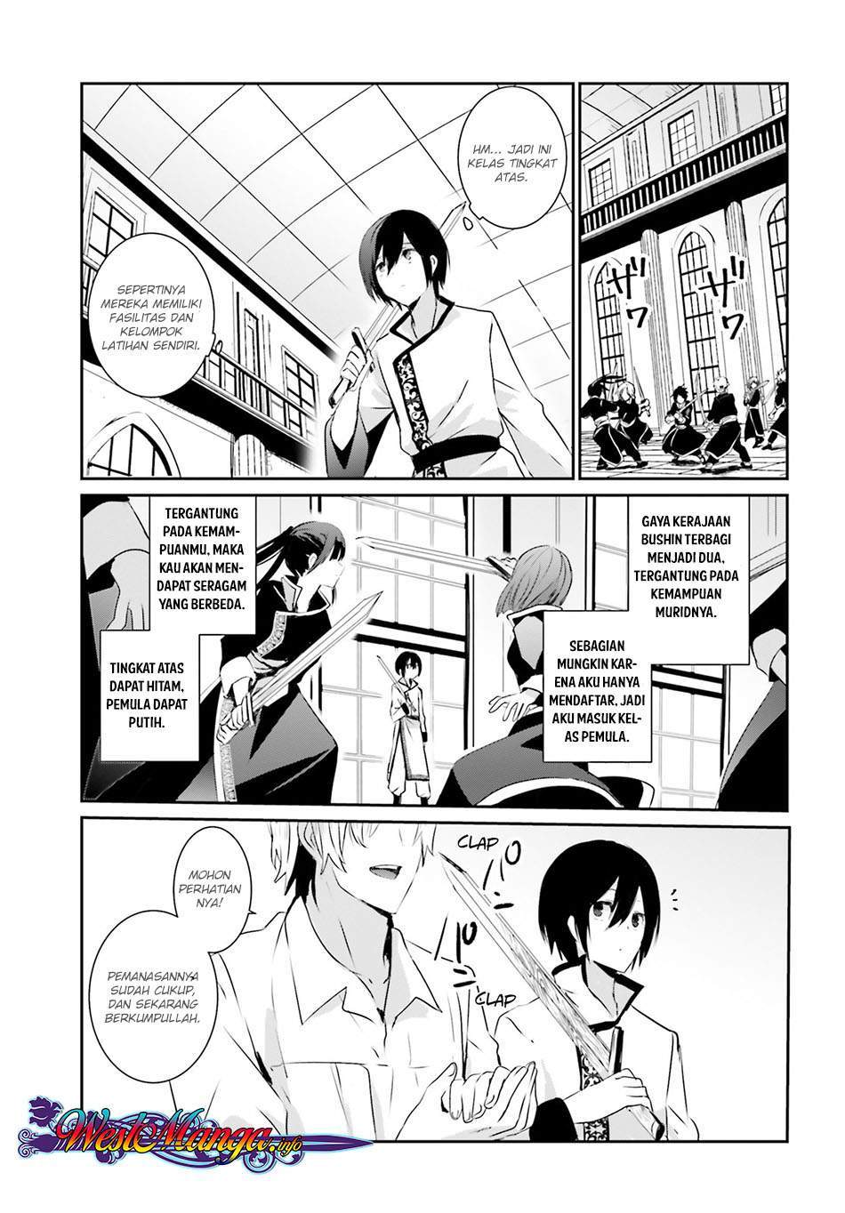 Kage no Jitsuryokusha ni Naritakute Chapter 03 Bahasa Indonesia