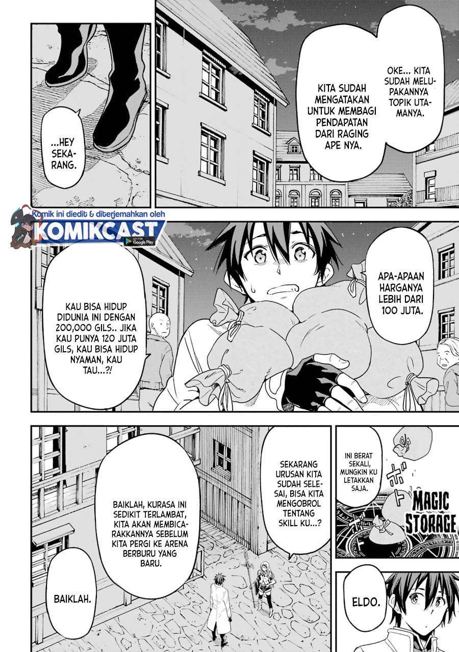 Isekai Kenja no Tensei Musou ~Geemu no Chishiki de Isekai Saikyou~ Chapter 11.1 Bahasa Indonesia