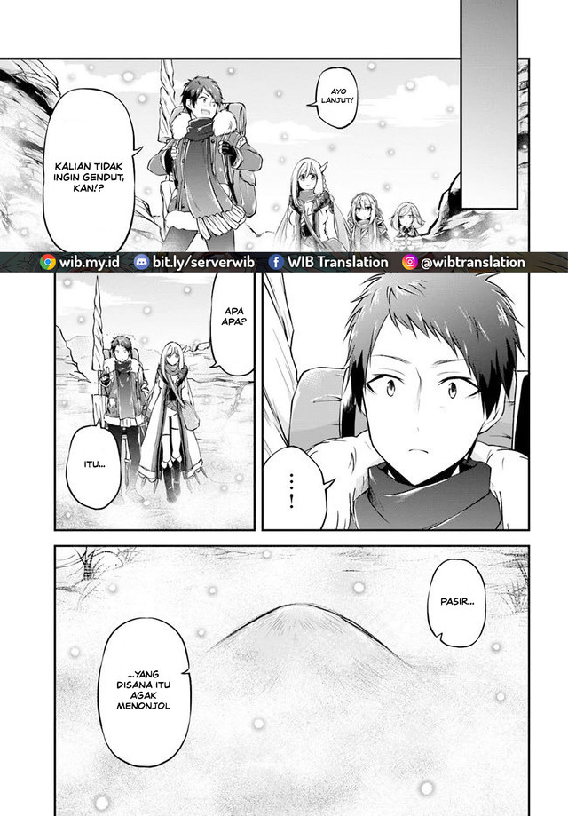 Isekai Cheat Survival Meshi Chapter 24 Bahasa Indonesia