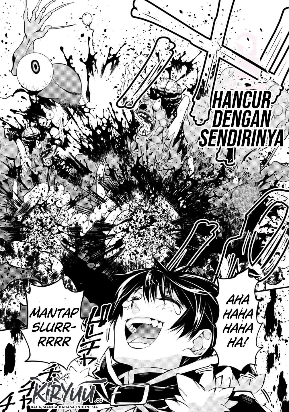 Fukushuu o Koinegau Saikyou Yuusha wa, Yami no Chikara de Senmetsu Musou Suru Chapter 15 Bahasa Indonesia