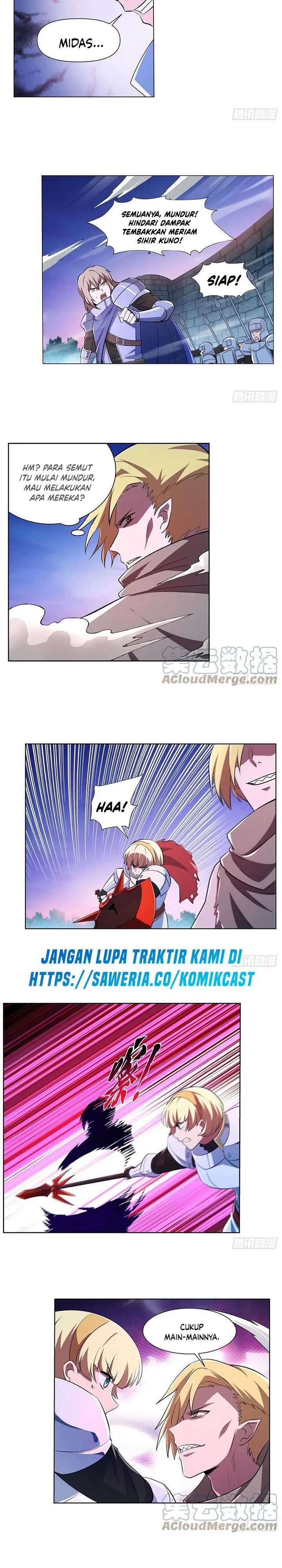 The Demon King Who Lost His Job Chapter 237 Bahasa Indonesia