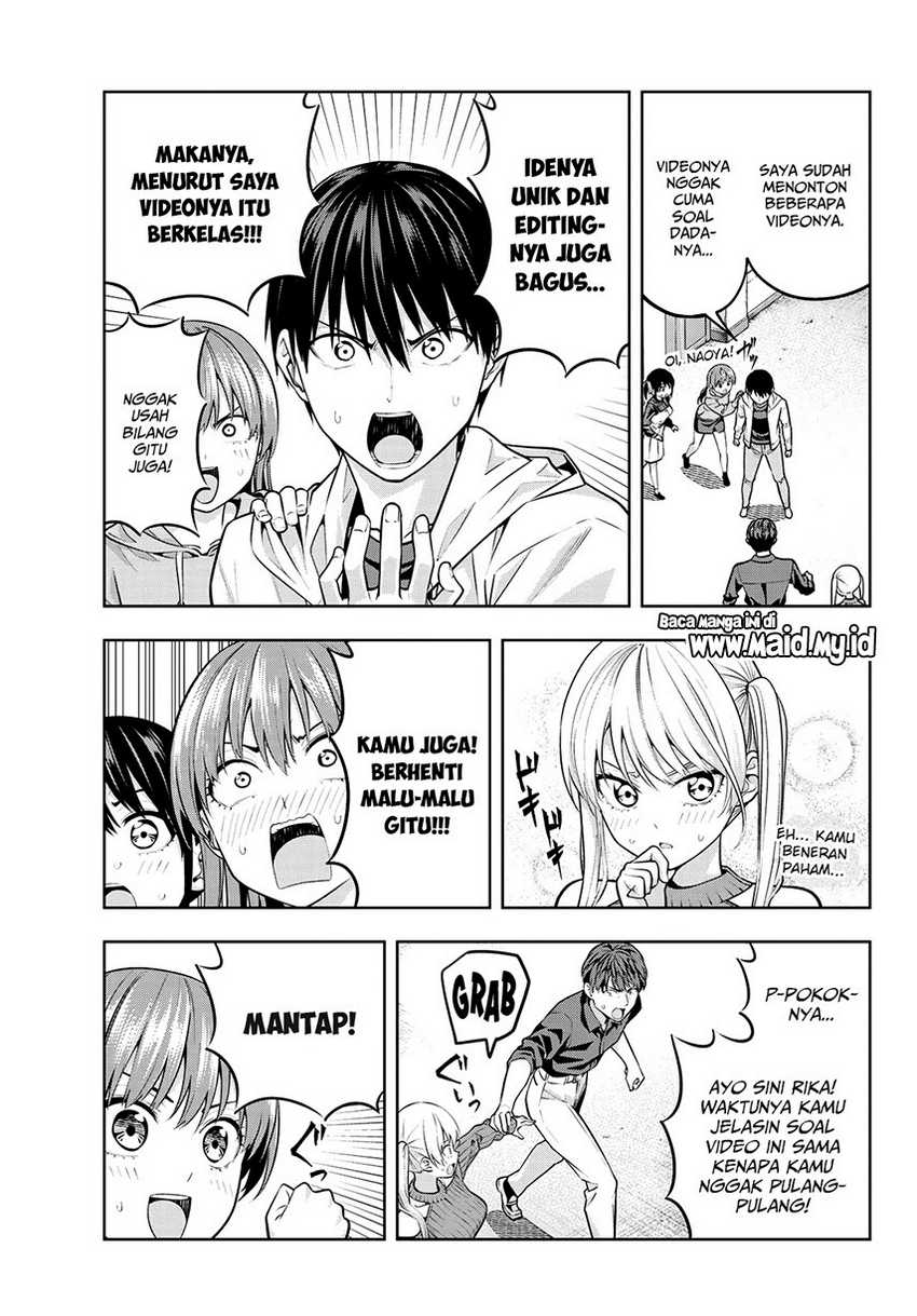 Kanojo mo Kanojo Chapter 18 Bahasa Indonesia