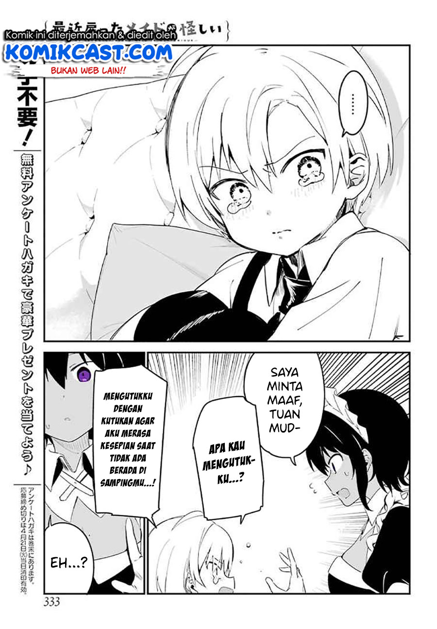 My Recently Hired Maid Is Suspicious Chapter 04 Bahasa Indonesia