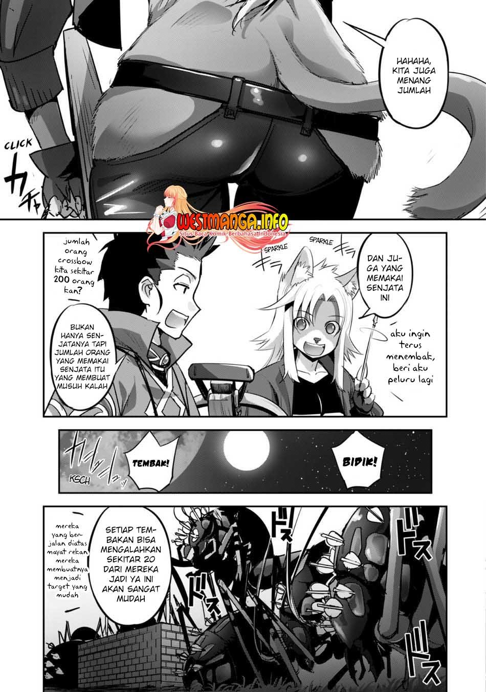 Craft Game no Nouryoku de Isekai Kouryaku!! Chapter 16 Bahasa Indonesia