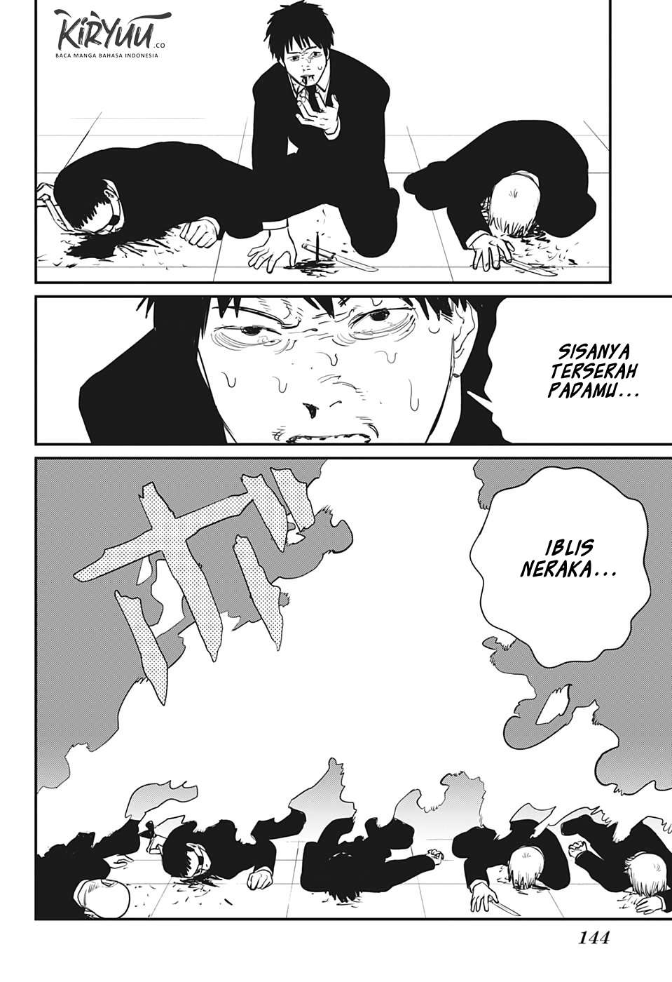 Chainsaw Man Chapter 83 Bahasa Indonesia