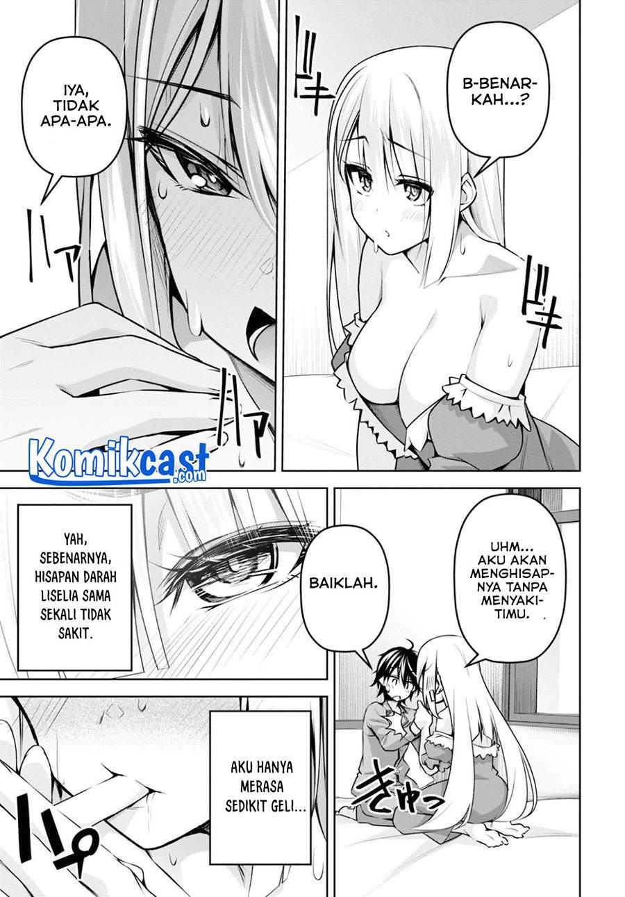 Demon’s Sword Master of Excalibur School Chapter 12 Bahasa Indonesia