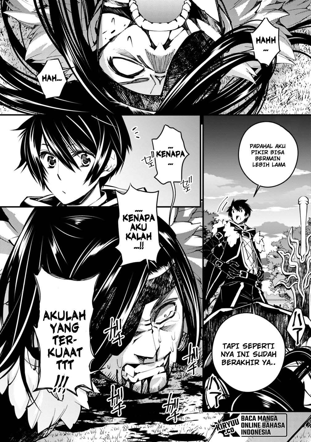 Fukushuu o Koinegau Saikyou Yuusha wa, Yami no Chikara de Senmetsu Musou Suru Chapter 10 Bahasa Indonesia