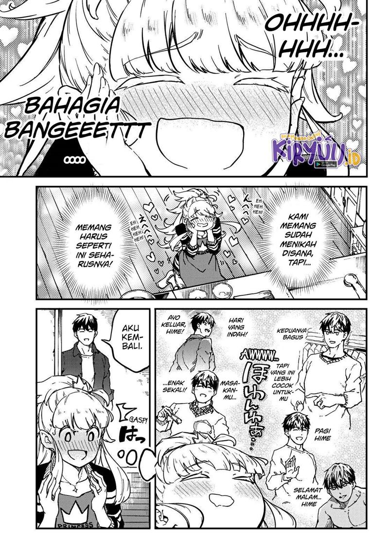 Kekkon Yubiwa Monogatari Chapter 70 Bahasa Indonesia