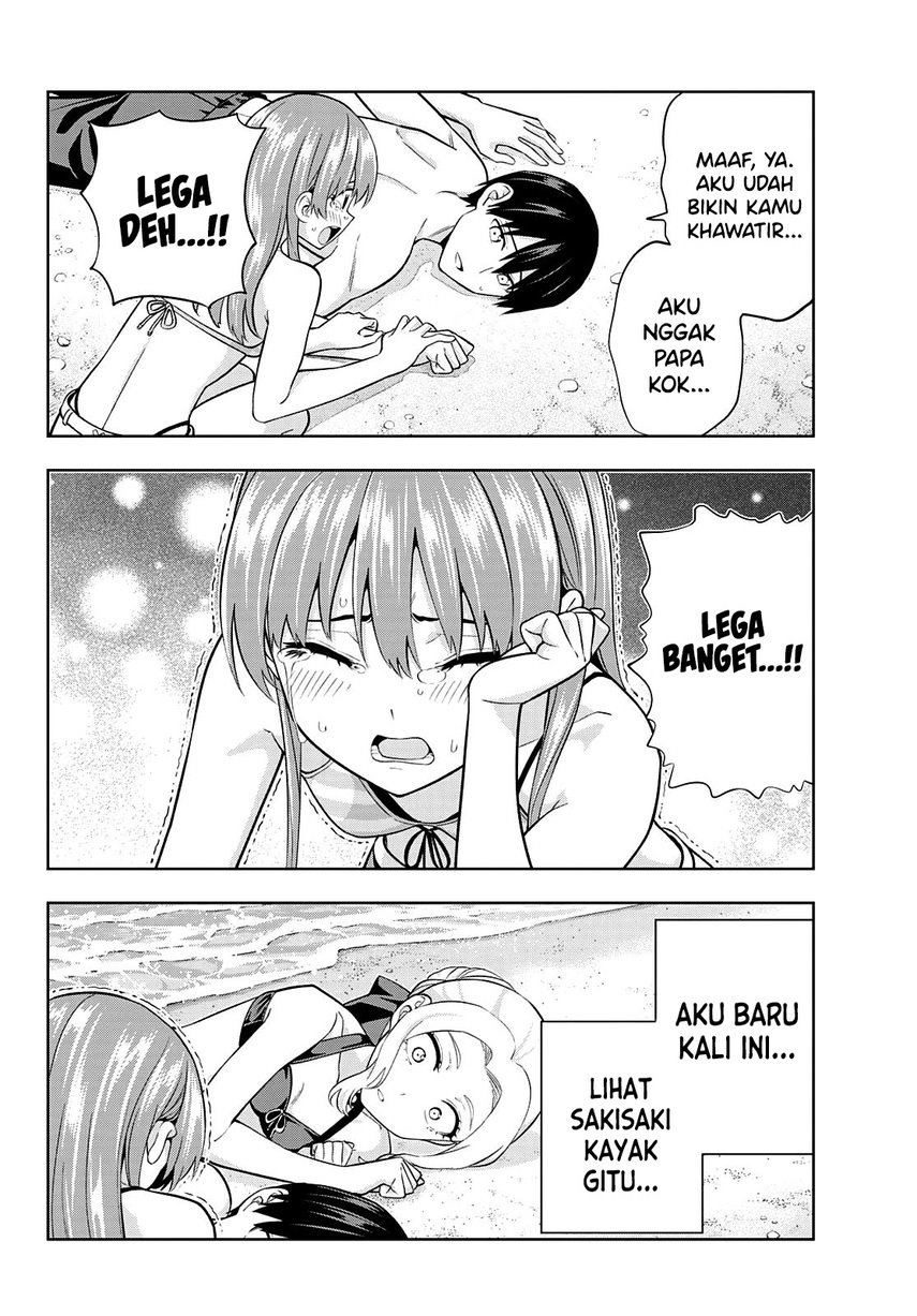 Kanojo mo Kanojo Chapter 83 Bahasa Indonesia