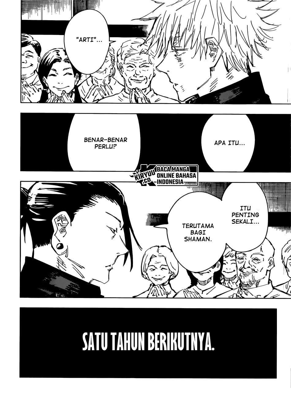 Jujutsu Kaisen Chapter 76 Bahasa Indonesia