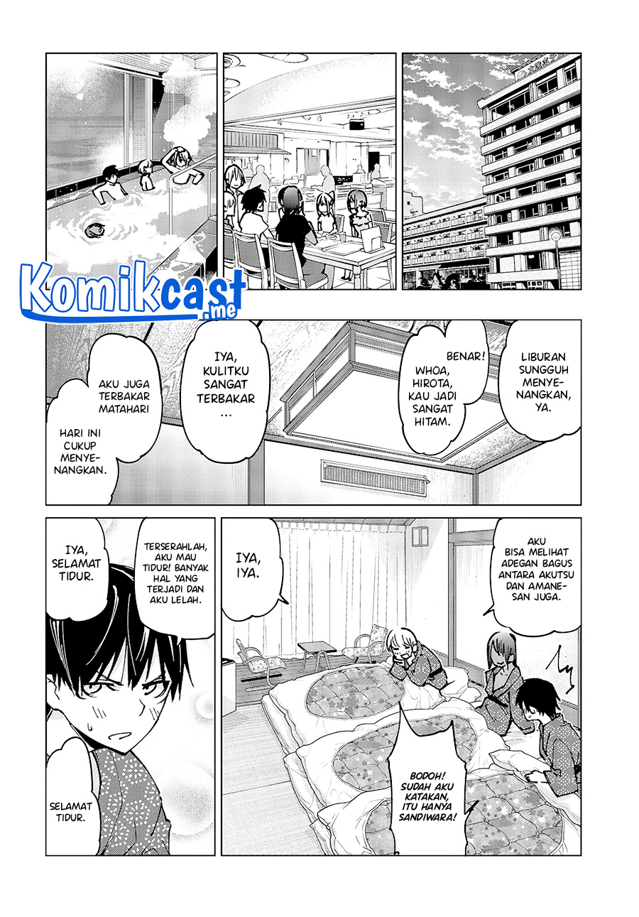 Oroka na Tenshi wa Akuma to Odoru Chapter 58 Bahasa Indonesia