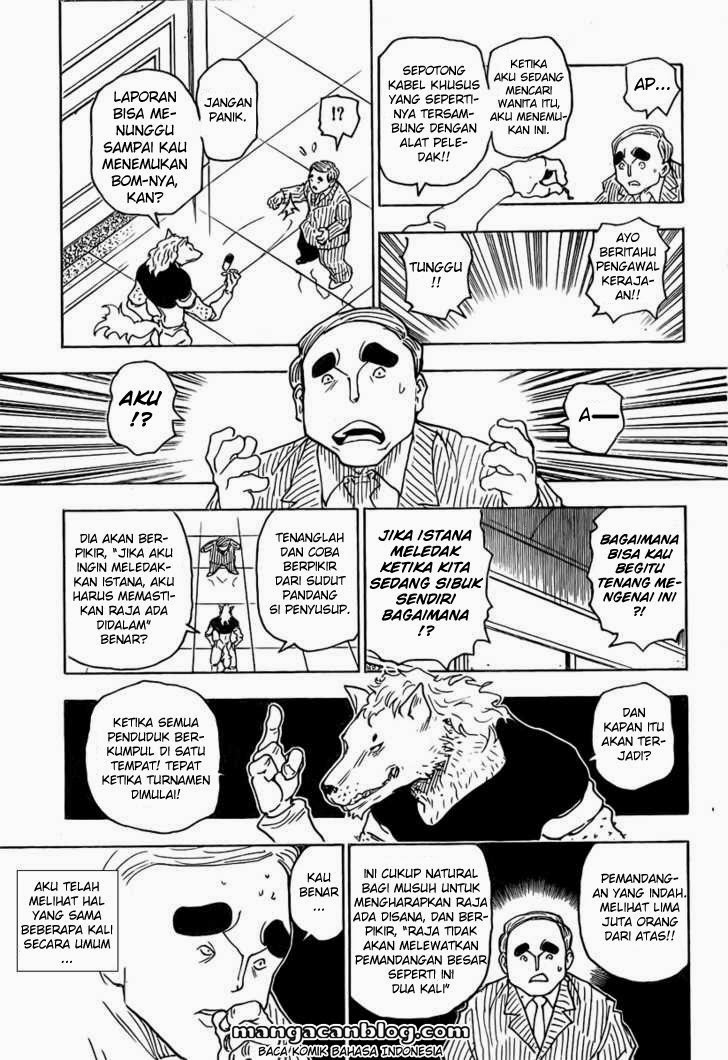 Hunter x Hunter Chapter 262 Bahasa Indonesia