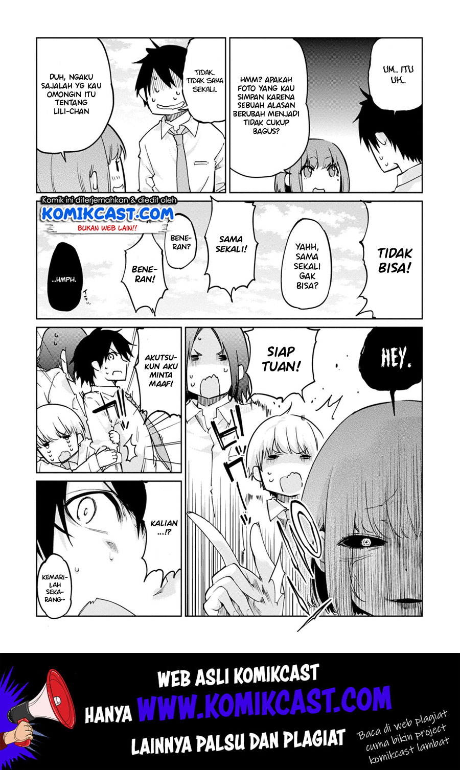 Oroka na Tenshi wa Akuma to Odoru Chapter 37 Bahasa Indonesia