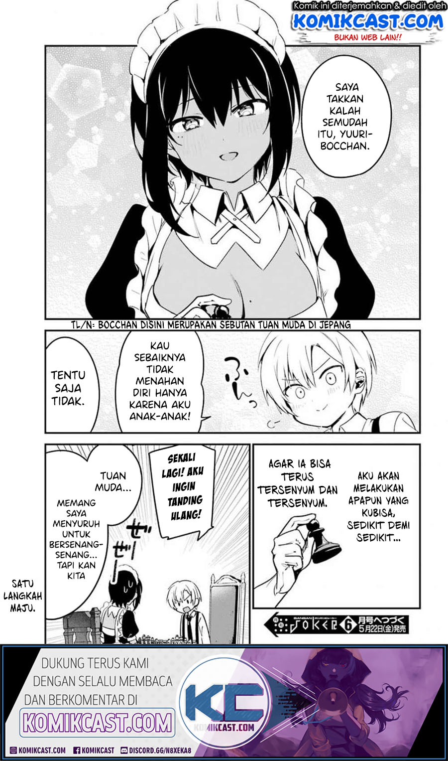 My Recently Hired Maid Is Suspicious Chapter 05 Bahasa Indonesia