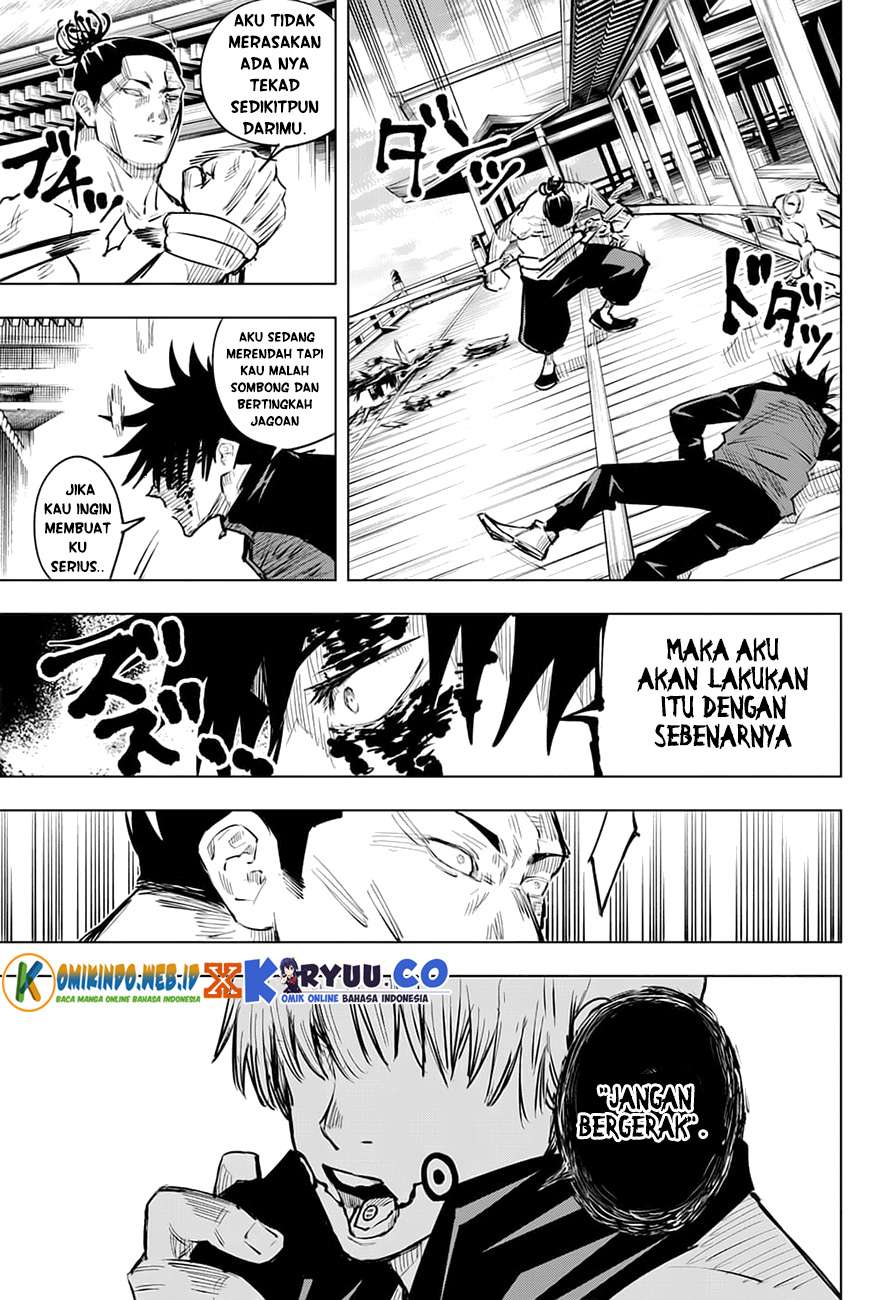 Jujutsu Kaisen Chapter 17 Bahasa Indonesia