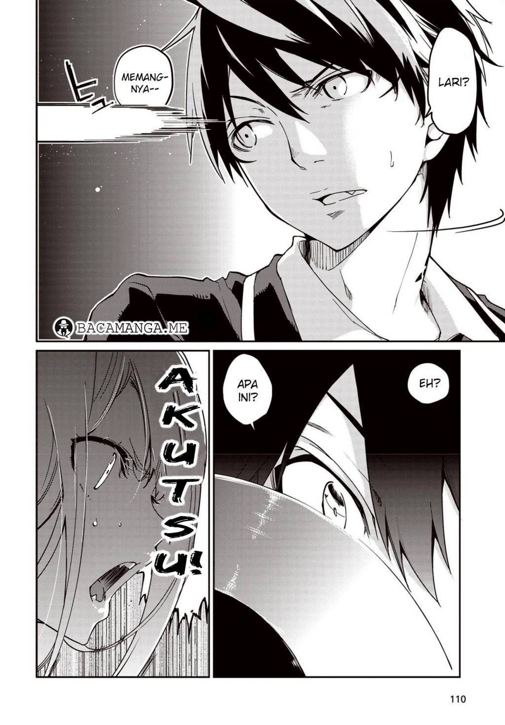 Oroka na Tenshi wa Akuma to Odoru Chapter 18 Bahasa Indonesia