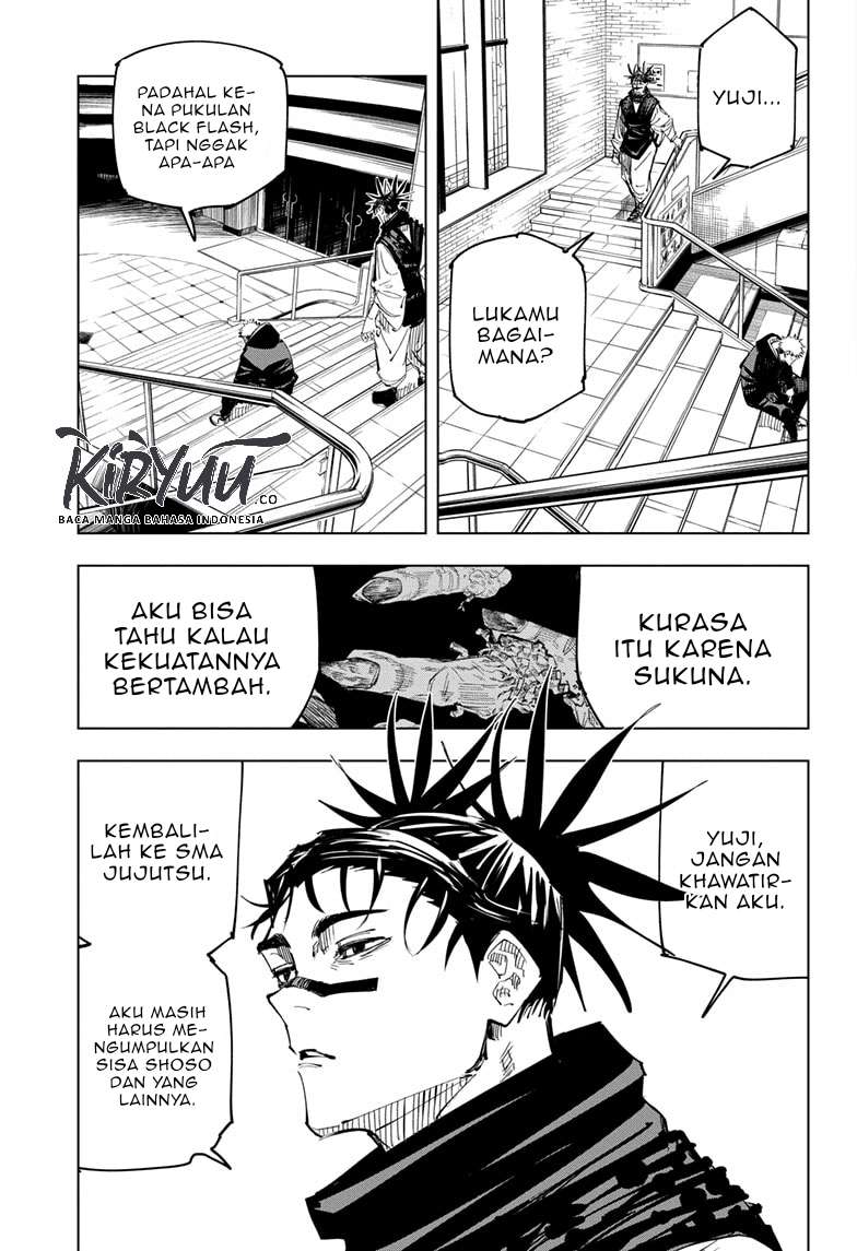 Jujutsu Kaisen Chapter 138 Bahasa Indonesia