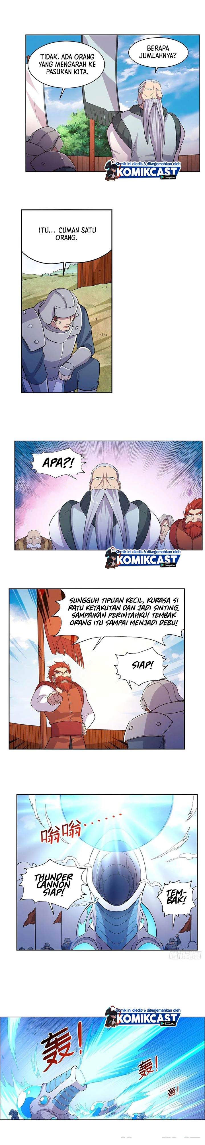 The Demon King Who Lost His Job Chapter 181 Bahasa Indonesia