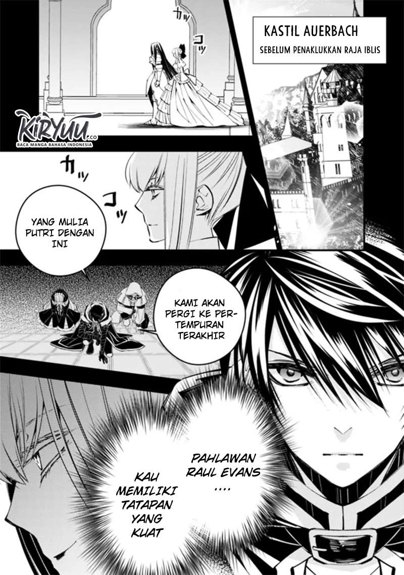 Fukushuu o Koinegau Saikyou Yuusha wa, Yami no Chikara de Senmetsu Musou Suru Chapter 30 Bahasa Indonesia