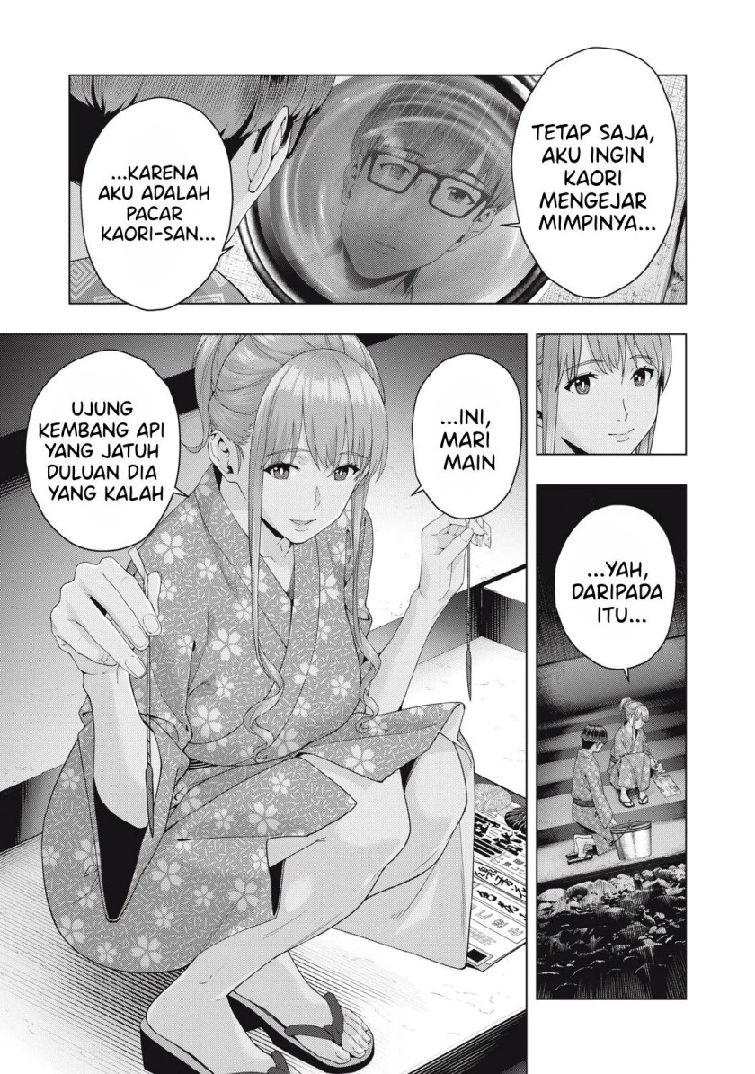 Kanojo no Tomodachi Chapter 25 Bahasa Indonesia