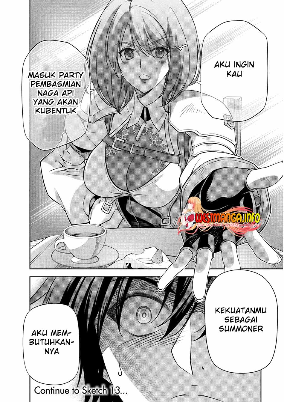 Drawing: Saikyou Mangaka Wa Oekaki Skill De Isekai Musou Suru! Chapter 12 Bahasa Indonesia