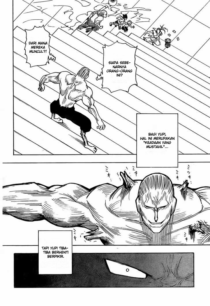 Hunter x Hunter Chapter 266 Bahasa Indonesia